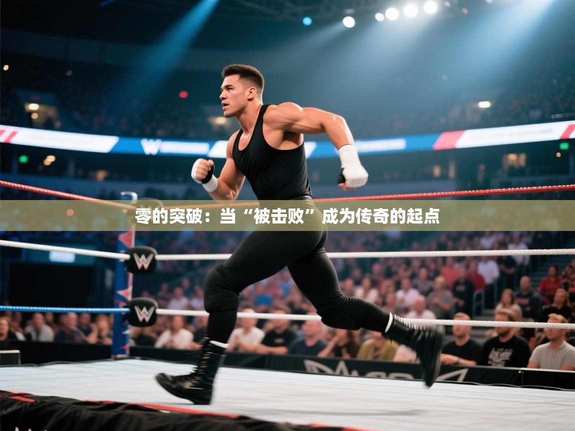 零的突破：当“被击败”成为传奇的起点  第2张