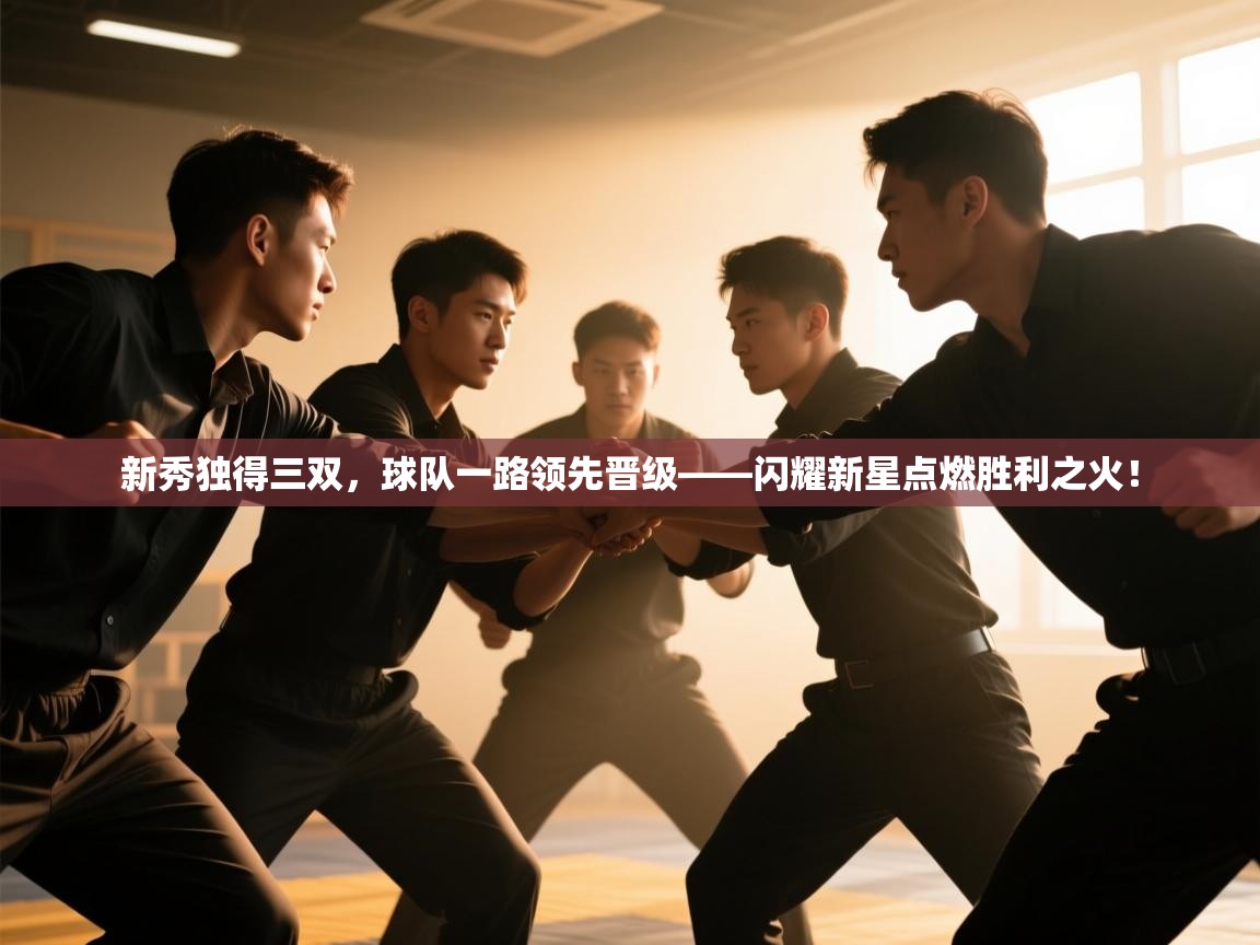 新秀独得三双，球队一路领先晋级——闪耀新星点燃胜利之火！  第1张