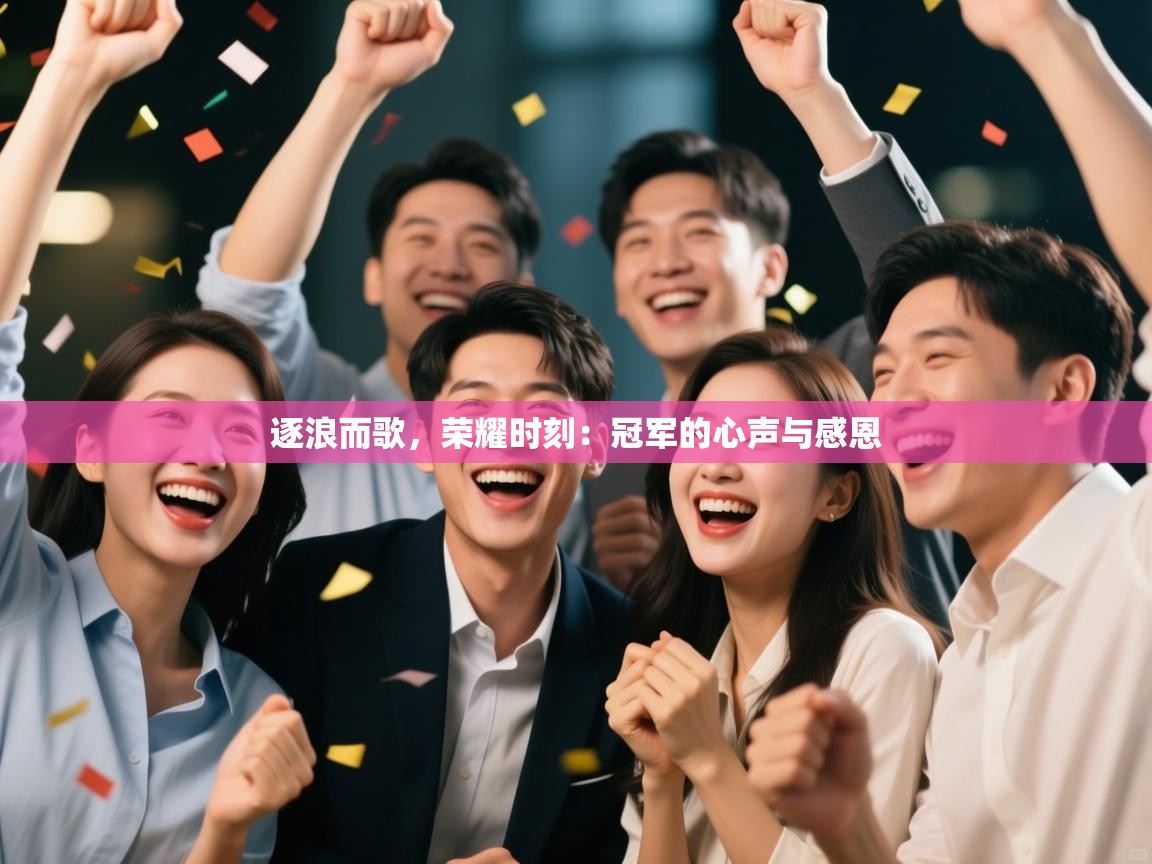 逐浪而歌，荣耀时刻：冠军的心声与感恩